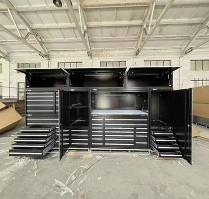 효율적으로 1.0/1.2/1.5mm 중량 복합 도구 캐비닛으로 도구를 저장