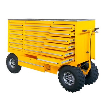 OEM ODM 헤비 듀시 금속 19 슬라이드 도구 상자 키 잠금 세트 및 바퀴