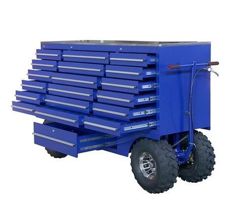 OEM ODM 헤비 듀시 금속 19 슬라이드 도구 상자 키 잠금 세트 및 바퀴