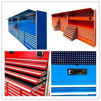맞춤형 지원 OEM 냉 laminated 강철 도구 캐비닛 LS-1830x3 현대 1.0mm 1.2mm 1.5mm
