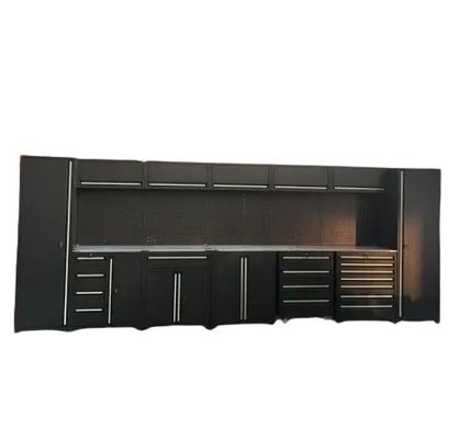 용납 OEM ODM 금속 차고 캐비닛과 중량 작업 벤치 및 캐스터