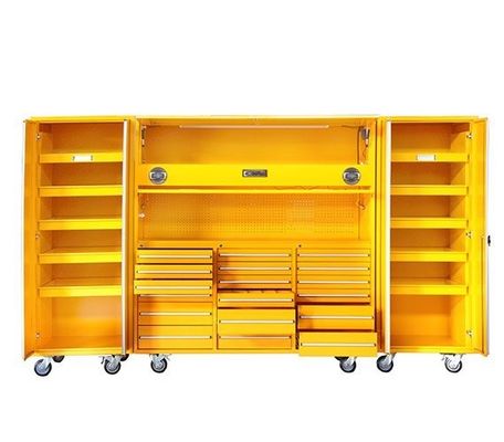 LS-010 다기능 워크벤치 도구 캐비닛 드로저 갈색 1.0mm 1.2mm 1.5mm