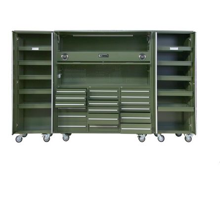 LS-010 다기능 워크벤치 도구 캐비닛 드로저 갈색 1.0mm 1.2mm 1.5mm