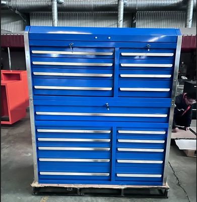 허용 OEM ODM 자동차 수리 가리지 워크샵을위한 미국 중량 도구 캐비닛