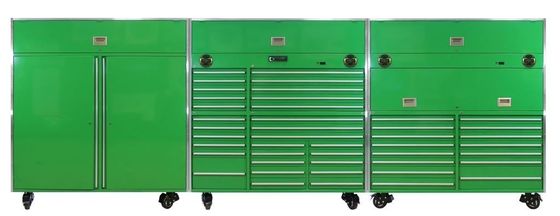 검은색 맞춤형 지원 내구성 중공용 철강 가리지 도구 캐비닛 트롤리 세트 박스