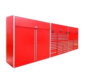 검은색 맞춤형 지원 내구성 중공용 철강 가리지 도구 캐비닛 트롤리 세트 박스