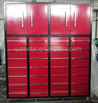 중량 도구 조직을 위해 냉 laminated 강철 차고 도구 캐비닛을 사용자 정의