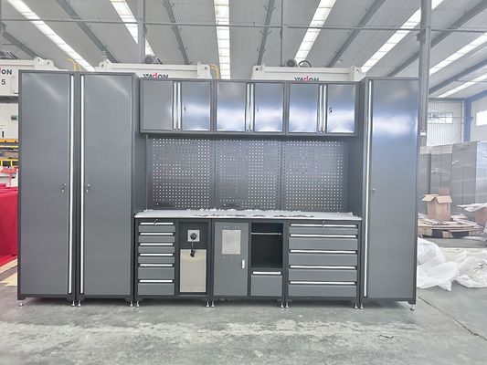 중량 작업실 저장 롤러 도구 세트 여러 드로거와 함께 상자 캐비닛 선택