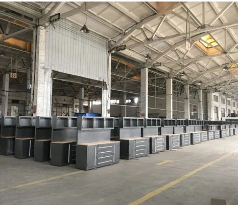 수용 가능한 OEM ODM 72 인치 금속 굴림 도구 상자 가리지 작업용