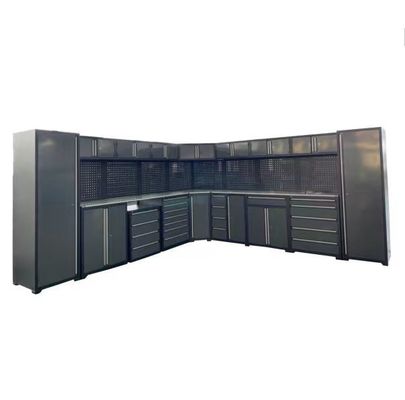 기계 작업실 도구 트롤리 냉 laminated 강철의 드라와 손잡이