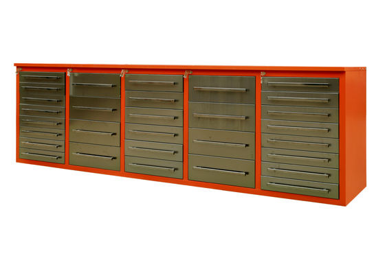 수용 가능한 OEM ODM 차고 작업실용 냉 laminated 스틸 20 드라워 도구 캐비닛