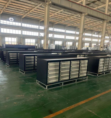수용 가능한 OEM ODM 차고 작업실용 냉 laminated 스틸 20 드라워 도구 캐비닛