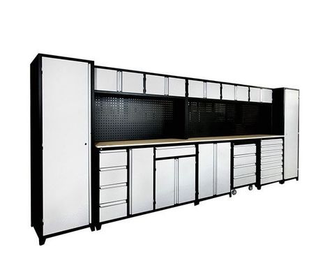 맞춤형 지원 2024 디자인 6pcs 도구 상자 세트 자동차 수리 차고 작업실