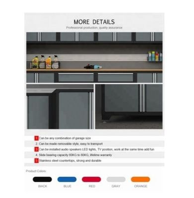 1.0mm 1.2mm 1.5mm 은 작업용 도구 캐비닛