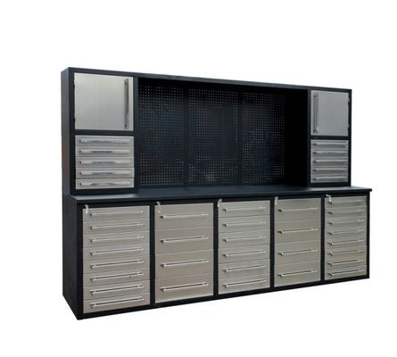 옵션 핸들 LS-2850-40 최첨단 브라운 작업용 도구 캐비닛 1.0mm 1.2mm 1.5mm