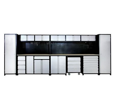차고 워크샵용 금속 저장용 캐비닛 냉 laminated 강철 및 0.8mm-1.50mm 두께