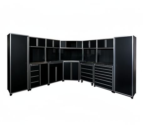 차고 워크샵용 금속 저장용 캐비닛 냉 laminated 강철 및 0.8mm-1.50mm 두께