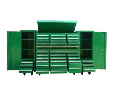 0.8mm-1.50mm 두께 96 &quot;강 기계 도구 캐비닛 롤링 상자