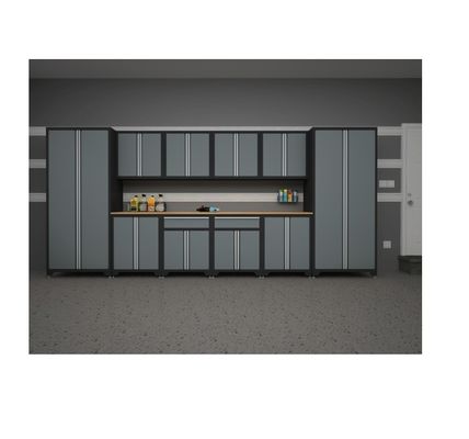 금속 중공용 철강 차고 도구 캐비닛 저장 시스템 1.0-1.5mm 두께