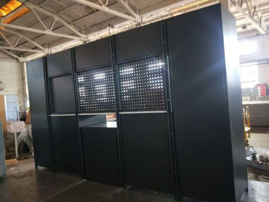 냉 laminated 강철 판과 파우더로 코팅 된 중량 바퀴 가리지 도구 캐비닛