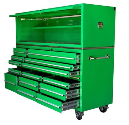 OEM ODM 수용 가능한 72 인치 금속 차고 저장 도구 캐비닛 작업실 저장