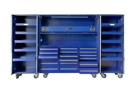 허용 OEM ODM 냉 laminated 스틸 7 바퀴와 금속 코너와 함께 드라이어 도구 캐비닛