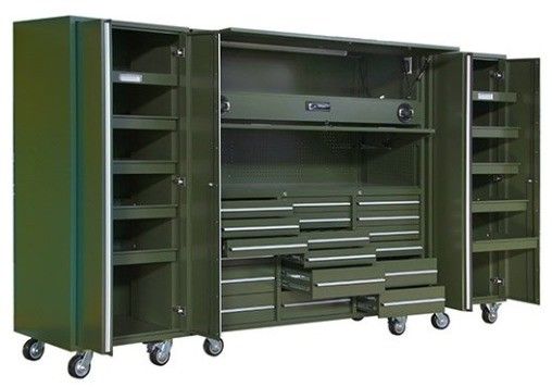 허용 OEM ODM 냉 laminated 스틸 7 바퀴와 금속 코너와 함께 드라이어 도구 캐비닛