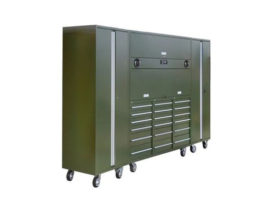 허용 OEM ODM 냉 laminated 스틸 7 바퀴와 금속 코너와 함께 드라이어 도구 캐비닛