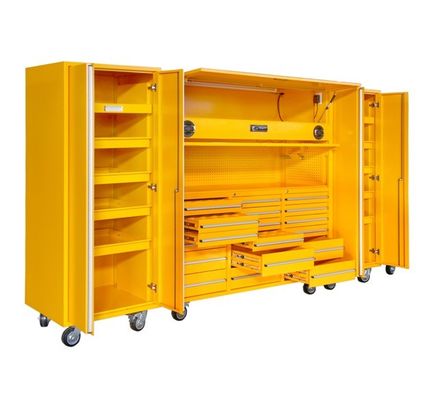 허용 OEM ODM 냉 laminated 스틸 7 바퀴와 금속 코너와 함께 드라이어 도구 캐비닛