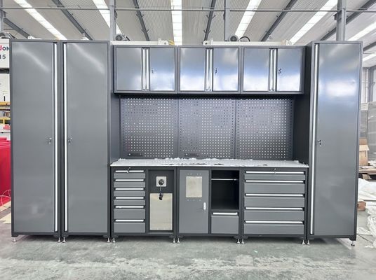 정류장 도구 캐비닛에 맞춤 금속 무거운 직무 롤링 도구 상자 정류장 도구