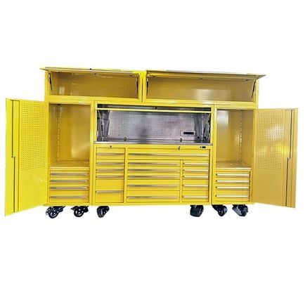 차고 워크샵 도구 저장 128 &quot;미국 일반 도구 상자 16 드로거와 사이드 로커