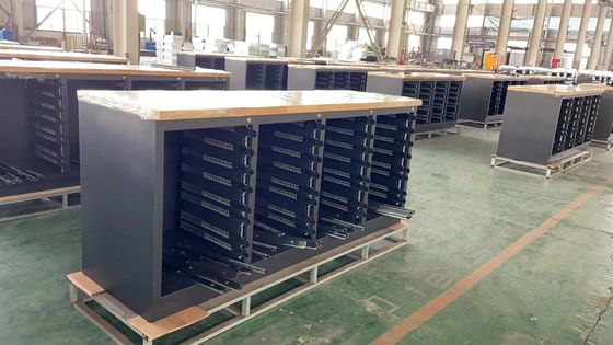 현대의 작업소용 은 냉불 철강 중형용 차고 저장 도구 캐비닛