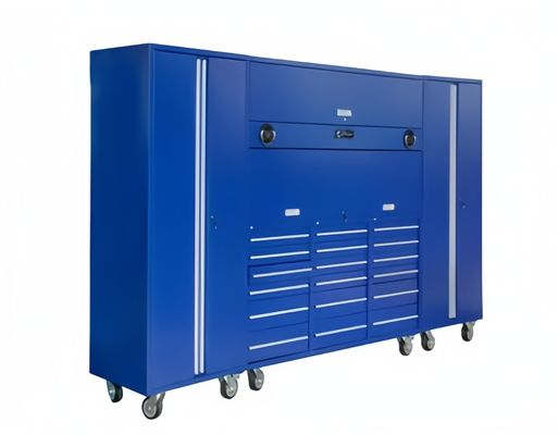 0.8mm-1.50mm 두께 전문 도구 상자 세트 빈 도구 상자 자동 도구 캐비닛