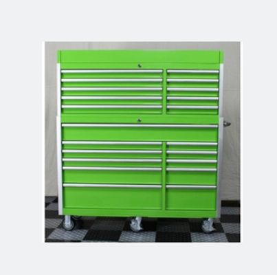 갈색 중량 금속  chest 도구 상자 바퀴와 함께 강철 도구 캐비닛 두께 0.8mm-1.50mm