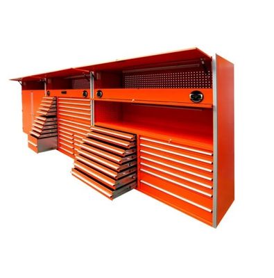 전기 전력 가속된 내구성 강철 도구 상자 OEM 중량 CNC 도구 캐비닛 공급자
