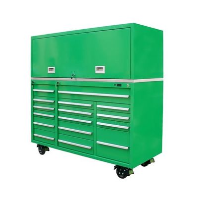 0.8mm-1.50mm 두께 가리지 워크샵 모바일 도구 캐비닛 롤러 72 55 인치 도구 상자