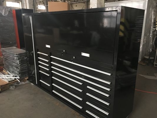 작업소 작업소 금속 도구 상자 롤러 캐비닛 은 72 &quot; 두께 1.0-1.5mm