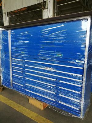 작업소 작업소 금속 도구 상자 롤러 캐비닛 은 72 &quot; 두께 1.0-1.5mm