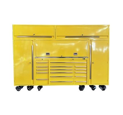 디자인 스틸 도구 차고 캐비닛 휠과 사용자 정의 지원 OEM 로고