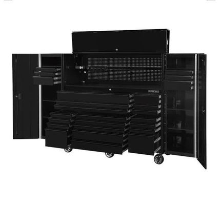 브라운 71 &quot;메탈 도구 캐비닛 18 드로저와 잠금 작업 벤치 OEM ODM 허용