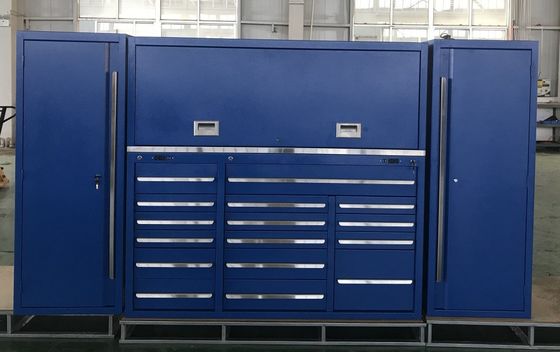 브라운 71 &quot;메탈 도구 캐비닛 18 드로저와 잠금 작업 벤치 OEM ODM 허용