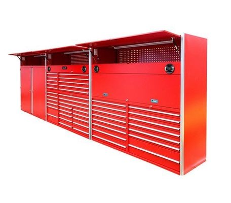 OEM 맞춤형 지원 전문 강철 차고 캐비닛 작업 벤치 저장 2023 버전